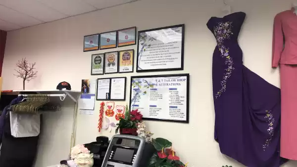 T & T Tailoring & Alterations | Foto: T & T Tailoring & Alterations