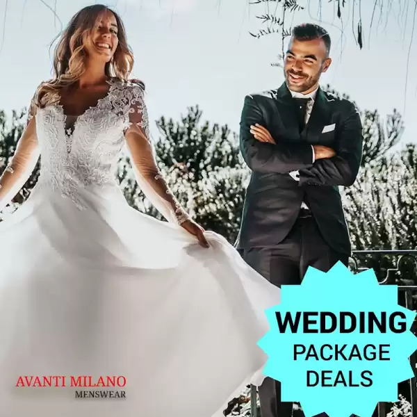 Avanti Milano Formalwear | Foto: Avanti Milano Formalwear