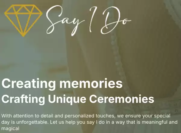 Say I Do Now | Foto: Say I Do Now