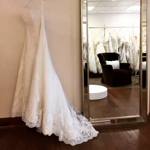 The Dressing Room West - A Santa Fe Bridal Boutique | Foto: Christina Ferrara