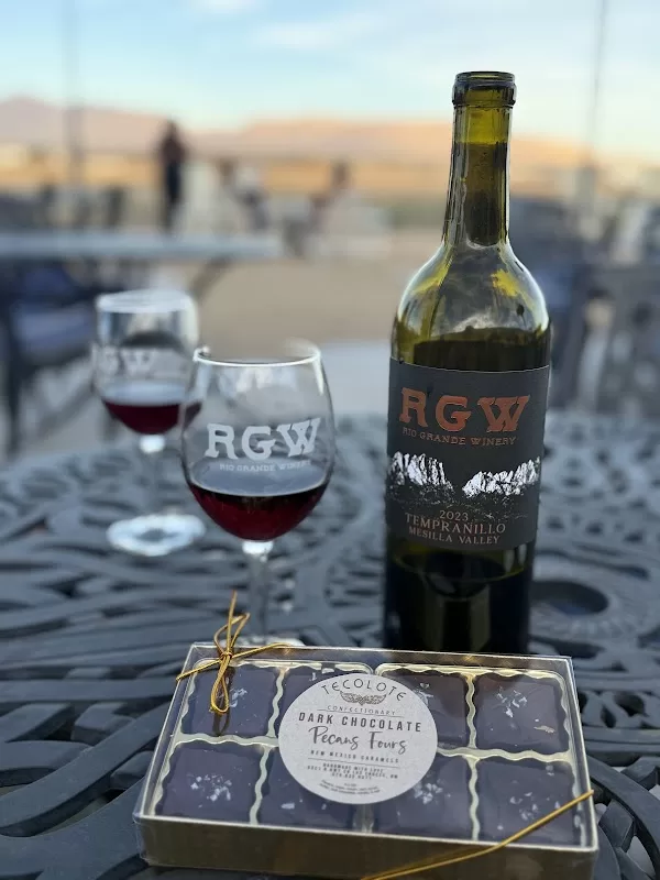 Rio Grande Winery - Lugares para Bodas en Las Cruces | Foto: Jill Hayes — photo 4