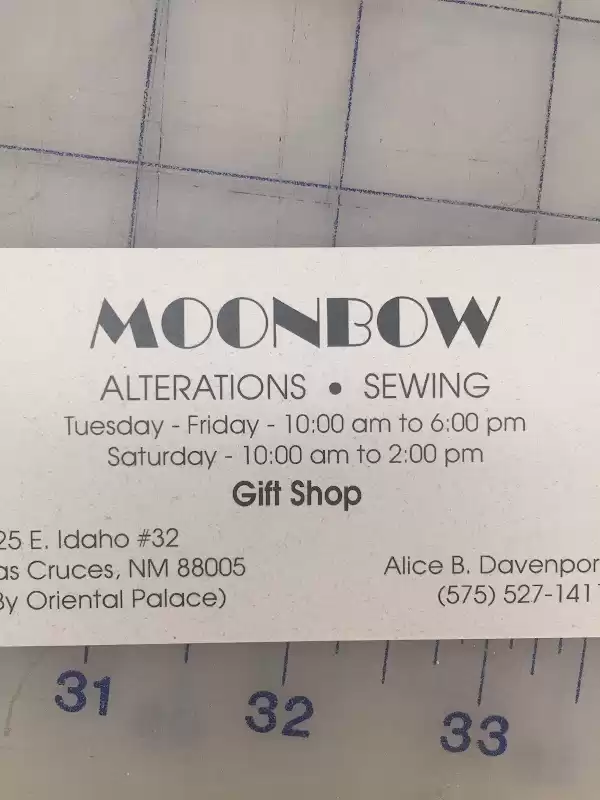 Moonbow Alterations | Foto: Georgette Malooly