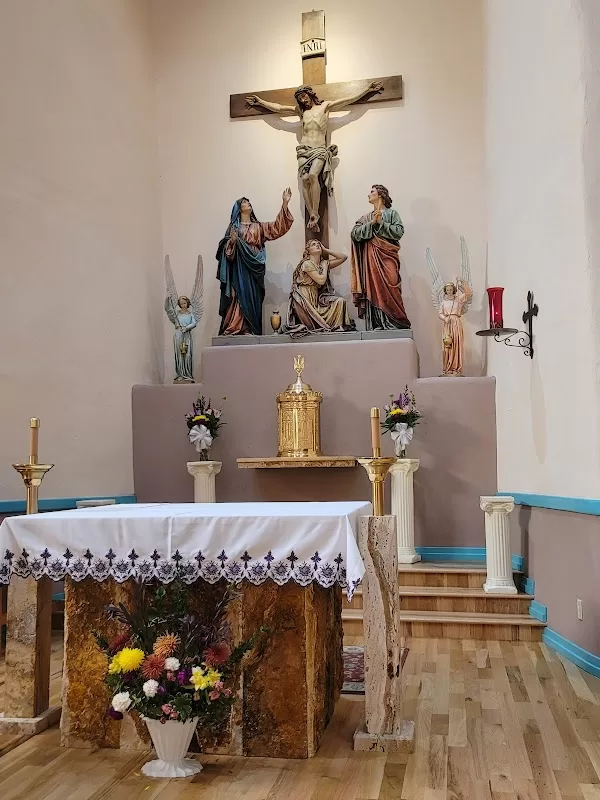 Old San Miguel Catholic Church | Foto: S. Wolfe — photo 3