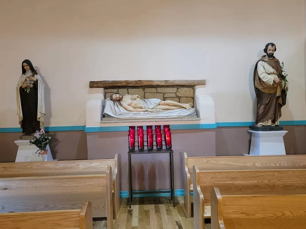 Old San Miguel Catholic Church | Foto: S. Wolfe — photo 5