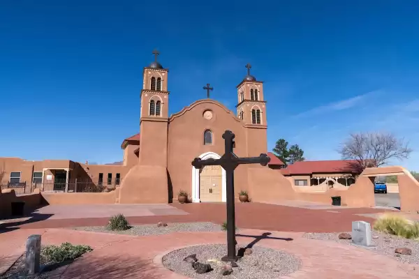 Old San Miguel Catholic Church, #10 wedding venues in New Mexico
