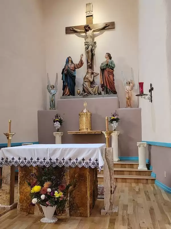 Old San Miguel Catholic Church | Foto: S. Wolfe