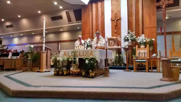 Our Lady of Belen Catholic Church — Wedding Photographers in Belen, NM