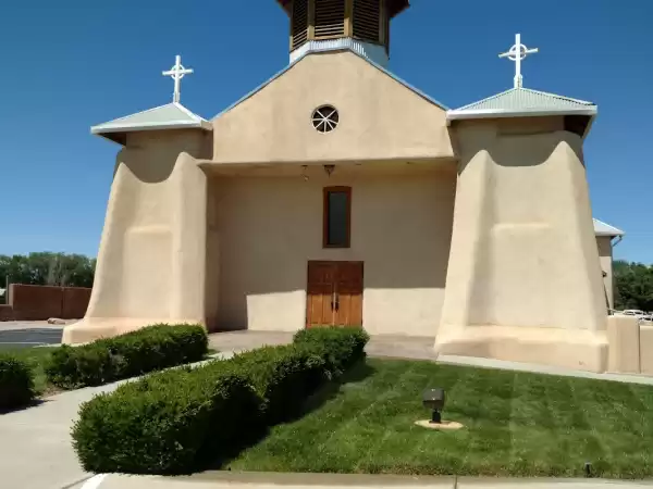 Our Lady of Guadalupe Catholic Church, #7 wedding venues in New Mexico