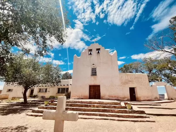 San José de la Laguna Mission Church and Convento Historic Site, #4 wedding venues in New Mexico