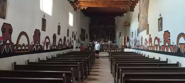 San José de la Laguna Mission Church and Convento Historic Site | Foto: fra Andrea Polverino