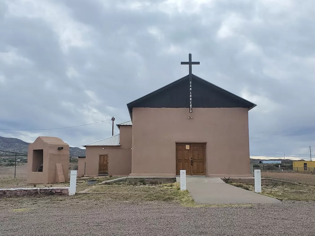 San Lorenzo Catholic Mission Church, Polvadera | Foto: Moises Mascorro — photo 3