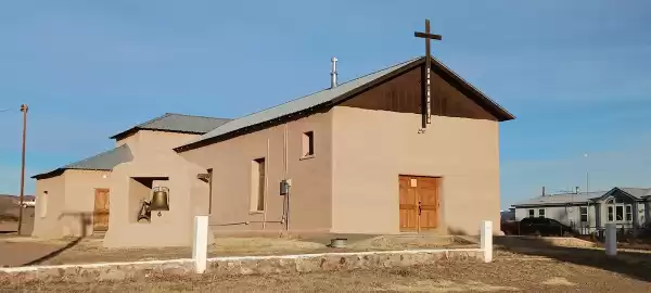 San Lorenzo Catholic Mission Church, Polvadera — Wedding Photographers in Polvadera, NM