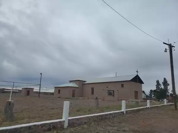 San Lorenzo Catholic Mission Church, Polvadera | Foto: Moises Mascorro
