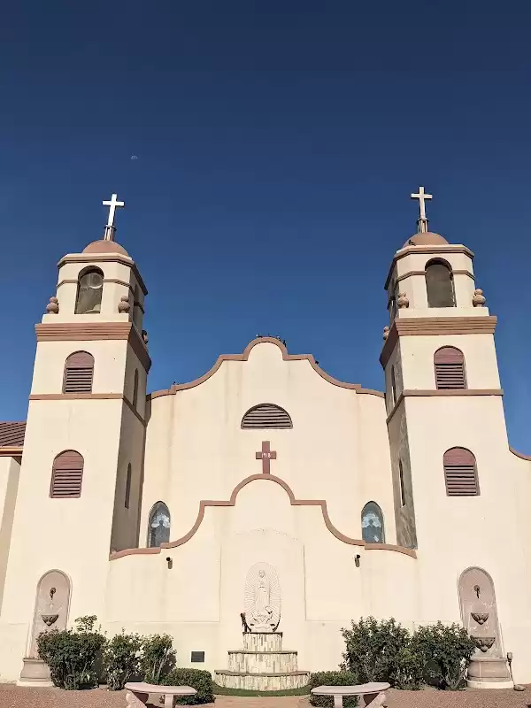 St. Ann Catholic Church — Wedding Photographers in Deming, NM