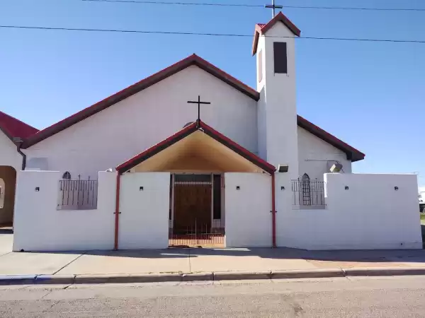 St. Joseph Catholic Church — Wedding Photographers in Lordsburg, NM