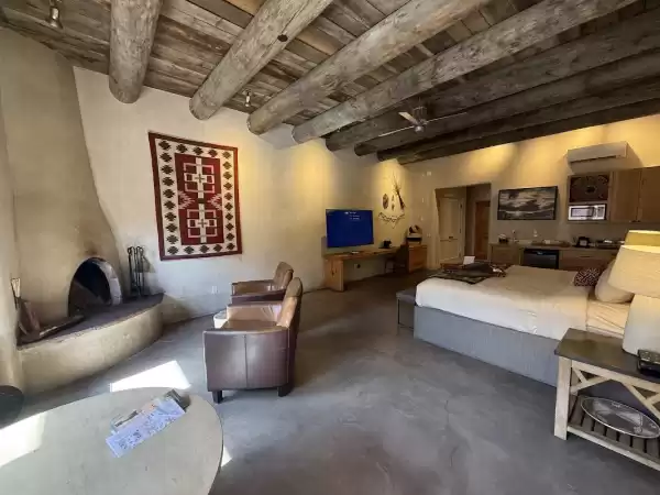 Ojo Caliente Pueblo Suites | Foto: Deon Canales