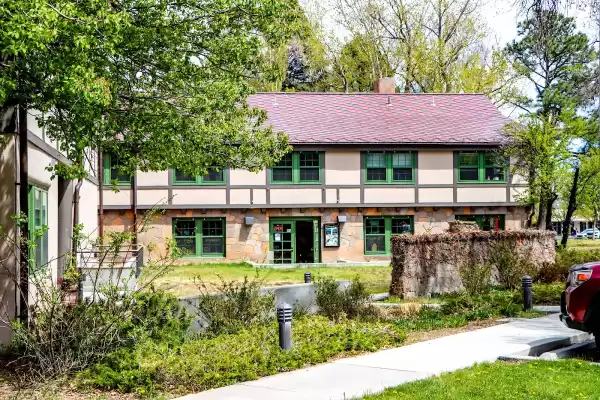 Fuller Lodge Art Center | Foto: Michael Jiroch