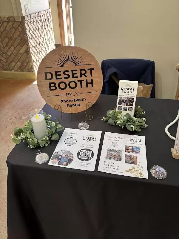 Desert Booth by JV | Foto: Desert Booth by JV
