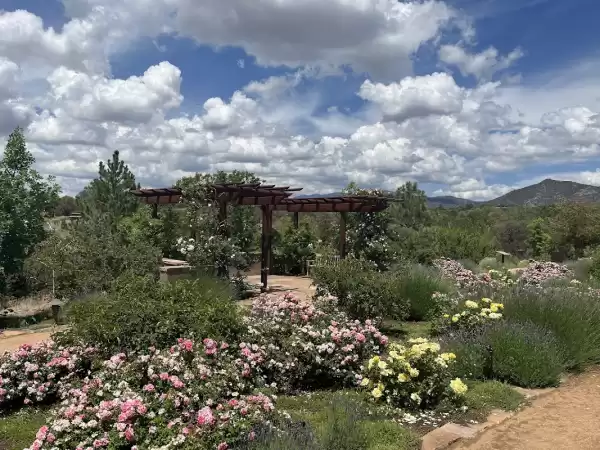 Santa Fe Botanical Garden — Wedding Gardens in Santa Fe, NM