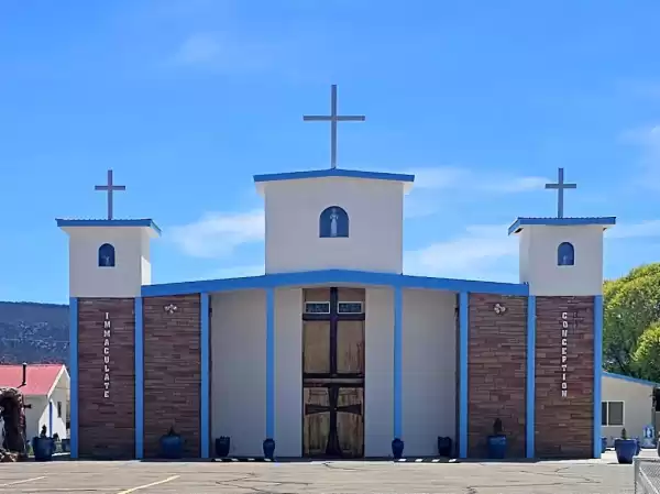 Immaculate Conception Catholic Church | Foto: Doug Farrell Godard