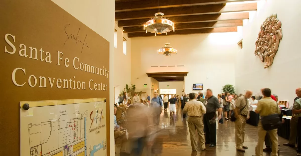 Santa Fe Community Convention Center, #3 unique wedding venues in New Mexico