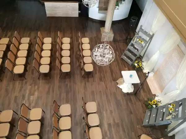 The View Event Center by Simply Decor Tents & Events - Lugares para Bodas en Albuquerque | Foto: The View Event Center